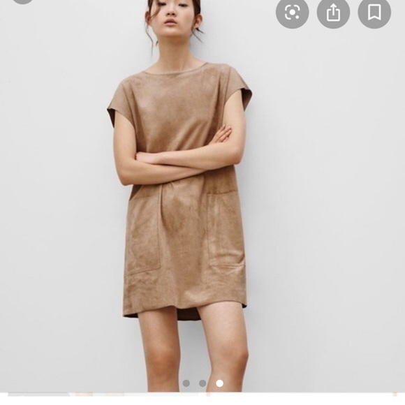 Wilfred Nori Suede Dress - Picture 3 of 3